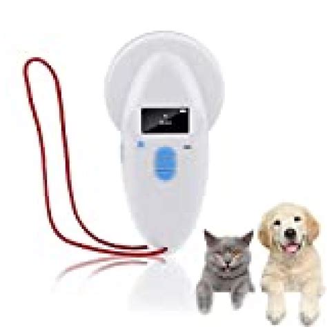 animal microchip scanner